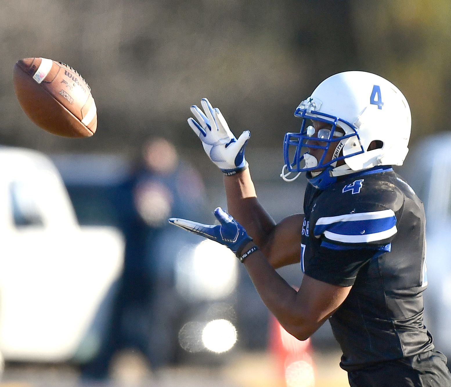 Highland at Cahokia football
